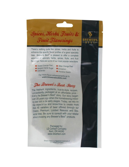 Flor de saúco seca 56.7 g Home Brew Ohio - Hacer vino