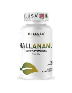 Cápsulas de Raíz de Anamu Hallusa 450 mg - 100 Unidades