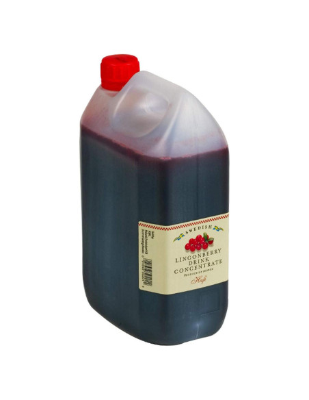 Concentrado de Bebida de Lingonberry Hafi 2.5L