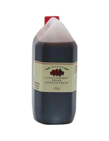 Concentrado de Bebida de Lingonberry Hafi 2.5L