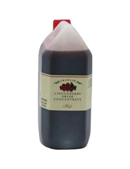Concentrado de Bebida de Lingonberry Hafi 2.5L