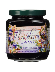 Mermelada de Arándano Silvestre Huckleberry Haven 311 g