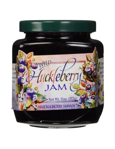Mermelada de Arándano Silvestre Huckleberry Haven 311 g