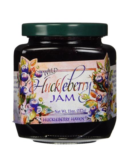 Mermelada de Arándano Silvestre Huckleberry Haven 311 g
