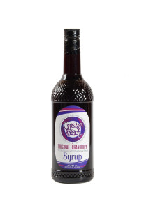 Jarabe de Loganberry 1L PJ's Crystal Beach - Sabor Dulce-Ácido