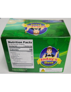 Mejor en Polvo Inday Calamansi Filipino 48g (24 sobres de 2g) 2