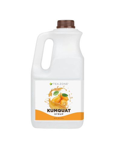 Jarabe de Kumquat Tea Zone 1.89 L para Bebidas y Cócteles