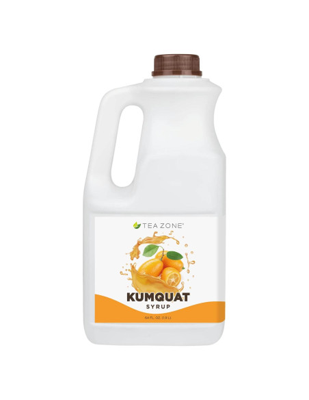 Jarabe de Kumquat Tea Zone 1.89 L para Bebidas y Cócteles