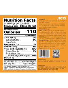 Jarabe de Kumquat Tea Zone 1.89 L para Bebidas y Cócteles 2