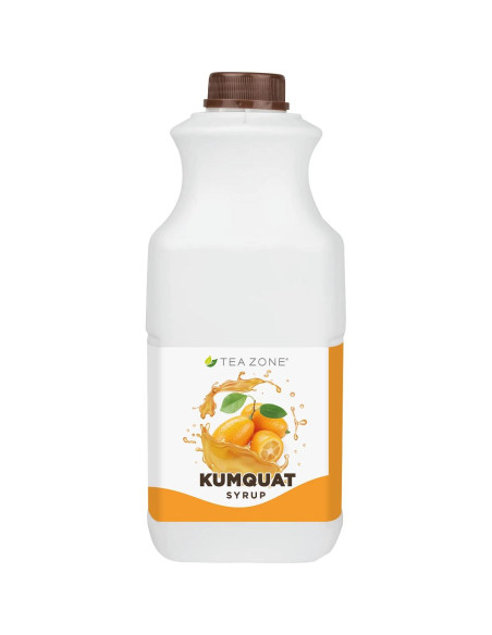Jarabe de Kumquat Tea Zone 1.89 L para Bebidas y Cócteles