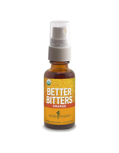 Herb Pharm Better Bitters Amargos Digestivos Naranja 28.35 ml