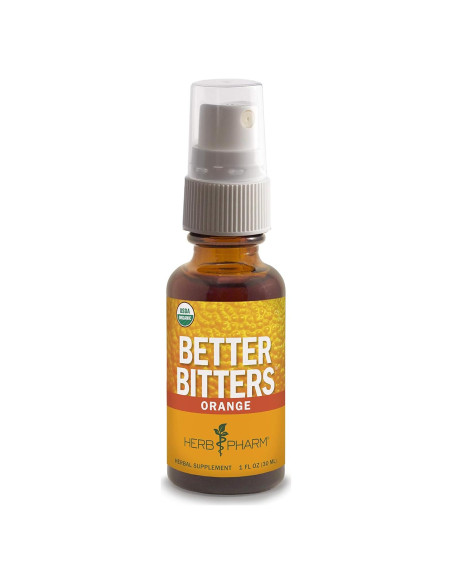 Herb Pharm Better Bitters Amargos Digestivos Naranja 28.35 ml