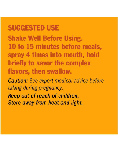 Herb Pharm Better Bitters Amargos Digestivos Naranja 28.35 ml