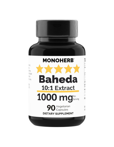 Extracto de Bahera Monoherb 1000 mg - 90 Cápsulas Vegetarianas