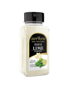 Polvo de Lima GranAroma 272 g - Sabor Ácido y Dulce, Soluble
