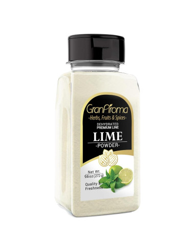 Polvo de Lima GranAroma 272 g - Sabor Ácido y Dulce, Soluble