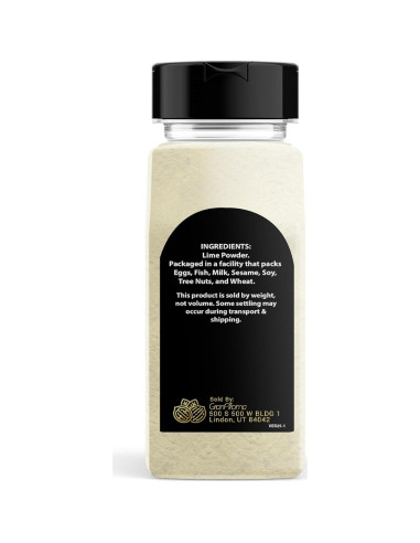Polvo de Lima GranAroma 272 g - Sabor Ácido y Dulce, Soluble
