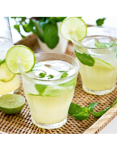 Polvo de Lima GranAroma 272 g - Sabor Ácido y Dulce, Soluble