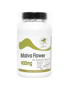 Cápsulas de Flor de Malva 900mg - 180 Unidades Naturetition