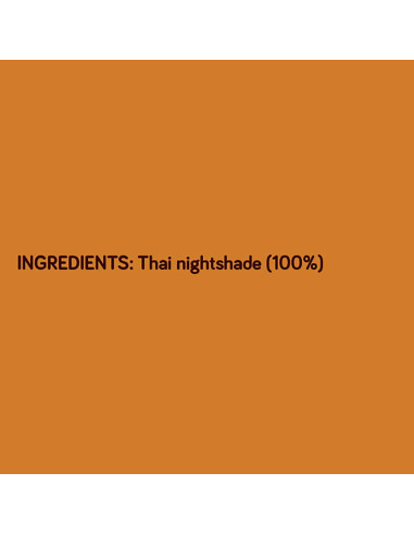 Polvo de Hojas Thuthuvalai KILLI 100g - Berenjena Trepadora