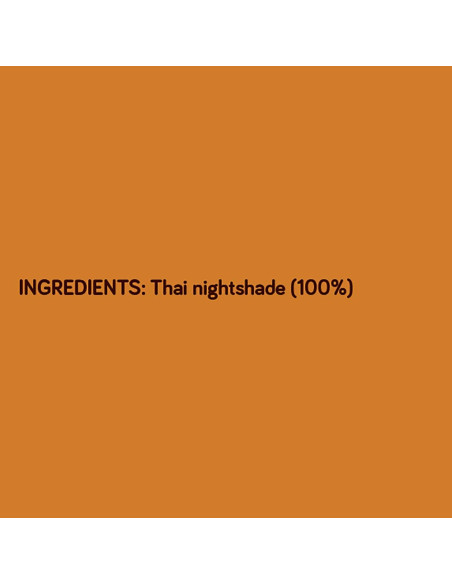 Polvo de Hojas Thuthuvalai KILLI 100g - Berenjena Trepadora