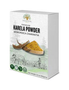Polvo de Karela 99.22 g - Melón Amargo Finamente Molido 2