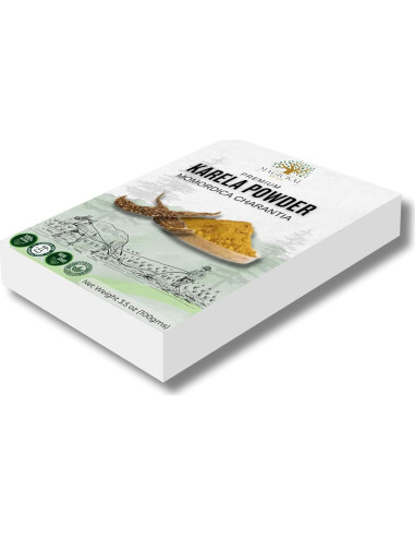 Polvo de Karela 99.22 g - Melón Amargo Finamente Molido