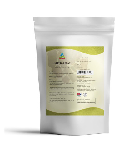 Polvo de Shikakai Herbal Hills 454g - Acondicionador Natural