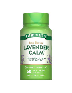 Suplemento Gel Suave de Lavanda La Verdad de la Naturaleza 50 Unidades