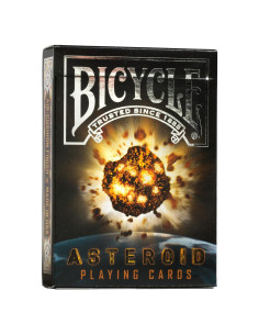 Cartas de Juego Asteroide Bicycle - Mazo Premium