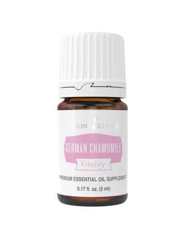 Aceite Esencial Manzanilla Alemana Young Living 5 ml - Antioxidante y Calmante