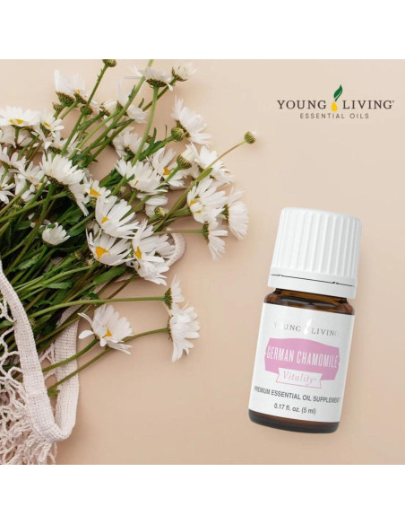 Aceite Esencial Manzanilla Alemana Young Living 5 ml - Antioxidante y Calmante