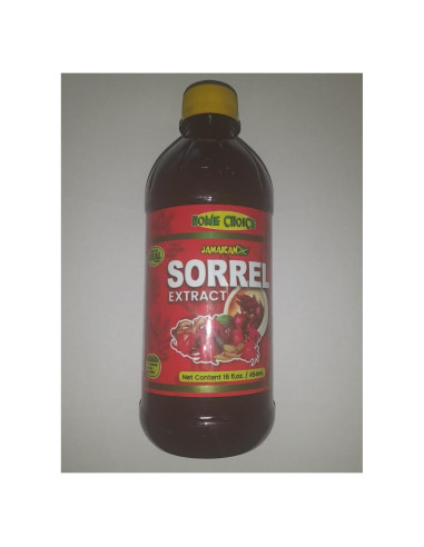 Extracto de Sorrel Jamaicano Home Choice 29.57 ml - Pack de 2