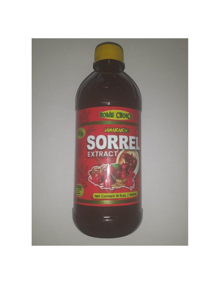 Extracto de Sorrel Jamaicano Home Choice 29.57 ml - Pack de 2