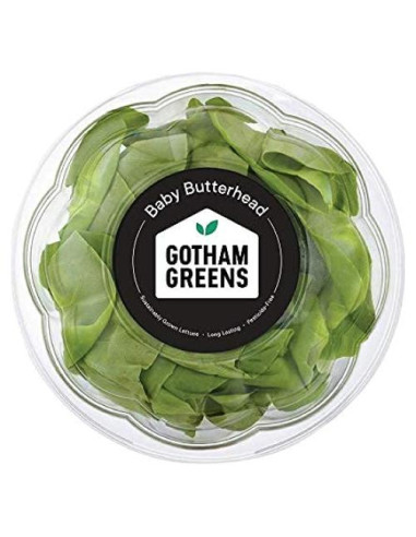 Ensalada de Lechuga Mantequilla Baby Gotham Greens 1 Cuenta