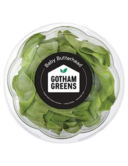 Ensalada de Lechuga Mantequilla Baby Gotham Greens 1 Cuenta