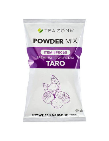 Polvo de Taro Tea Zone 1 kg - Sabor Dulce y Violeta
