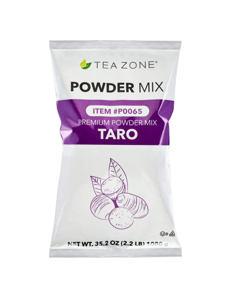 Polvo de Taro Tea Zone 1 kg - Sabor Dulce y Violeta