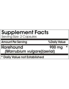 Horehound 900mg PureControl - 90 Cápsulas Puras y Naturales 2