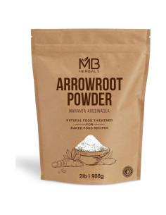 Harina de Arrurruz MB Herbals 907 g | Espesante Natural Sin Gluten