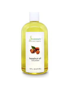 Aceite Portador de Avellana Soapeauty 100% Puro 226g
