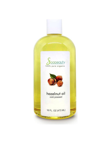 Aceite Portador de Avellana Soapeauty 100% Puro 226g