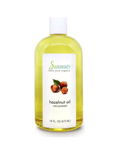 Aceite Portador de Avellana Soapeauty 100% Puro 226g 2