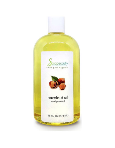 Aceite Portador de Avellana Soapeauty 100% Puro 226g