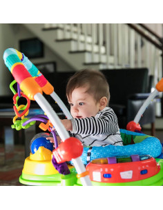 Saltador de Actividades Baby Einstein Amigos del Vecindario 2