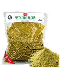 Harina de Pistacho Gusto ETNA 250 g Sin Gluten Alta en Proteínas