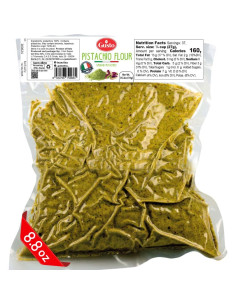 Harina de Pistacho Gusto ETNA 250 g Sin Gluten Alta en Proteínas 2