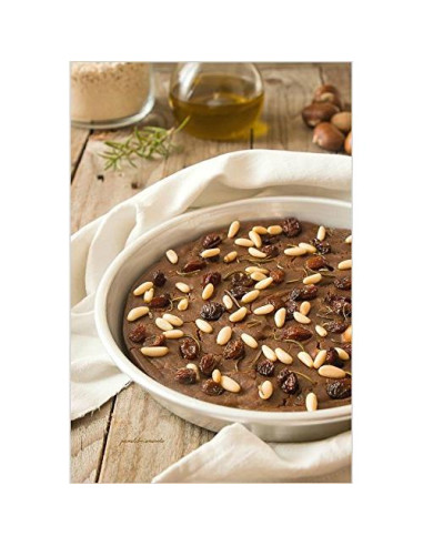 Harina de Castaña Italiana Giannetti 908g - 2 Paquetes de 454g