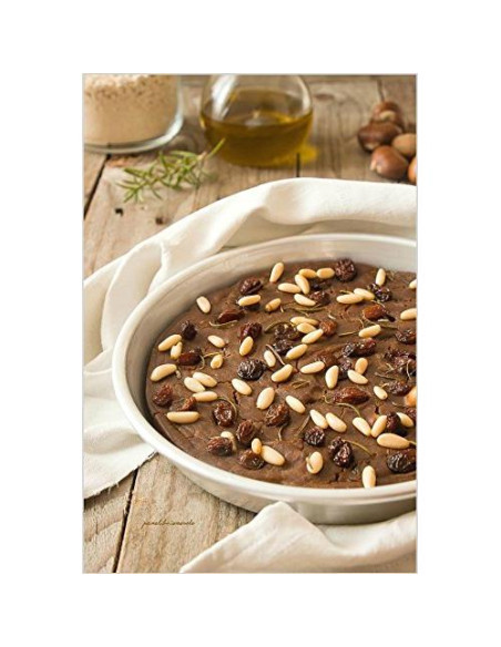 Harina de Castaña Italiana Giannetti 908g - 2 Paquetes de 454g