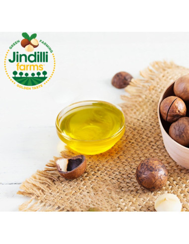 Aceite de Cocina de Macadamia Jindilli 250 ml Prensado en Frío